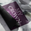 Crown Chakra Affirmations Yoga Mat