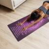 Crown Chakra Affirmations Yoga Mat