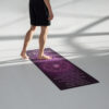 Crown Chakra Affirmations Yoga Mat