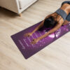 I Know I AM Affirmation Yoga Mat