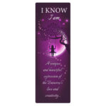 I Know I AM Affirmation Yoga Mat