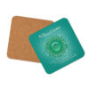 Heart Chakra Cork-back Coaster