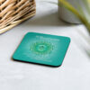 Heart Chakra Cork-back Coaster