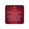 Root Chakra Affirmations Cork-back Coaster