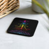 Chakra Affirmations Cork-back Coaster