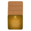 Solar Plexus Affirmations Cork-back Coaster