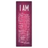 I AM Positive Affirmations Yoga Mat