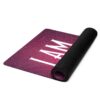 I AM Positive Affirmations Yoga Mat