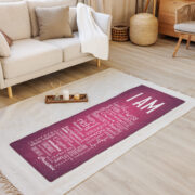 I AM Positive Affirmations Yoga Mat