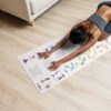 7 Chakra Yoga Poses & Affirmations Yoga Mat